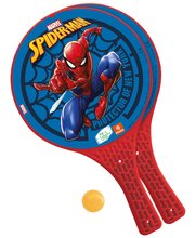 Plážový tenis set The Ultimate Spiderman Mondo s 2 raketami a míčkem