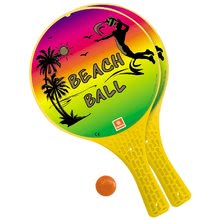 Strand tenisz Beach Ball Mondo 2*22 cm ütők és labda MON15980