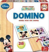 Fa dominó Mickey Mouse és barátai Educa 28 db