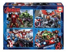 Dětské puzzle Avengers Educa 50-80-100-150 dílů od 5 let