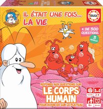 Társasjáték Hello Maestro La Vie Le Corps Humain Educa francia 2-4 játékosnak 6 évtől