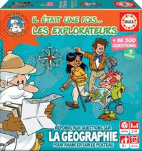 Társasjáték Hello Maestro Les Explorateurs La Geographie Educa francia 2-4 játékosnak 6 évtől