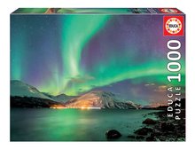 Puzzle Aurora Borealis Educa 1000 darabos és Fix ragasztó 11 évtől