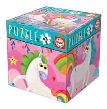 Puzzle Mini Box Unicorn Educa 48 dielov 28*20 cm od 4 rokov EDU18074