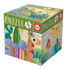 Puzzle Mini Box Lama Educa 48 dielov 28*20 cm od 4 rokov EDU18075