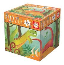 Puzzle Mini Box Dinosaurs Educa 48 dielov 28*20 cm od 4 rokov EDU18076