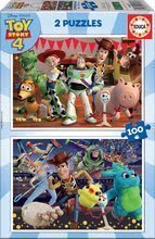 Puzzle Toy Story 4 Educa 100 dielov od 6 rokov EDU18107