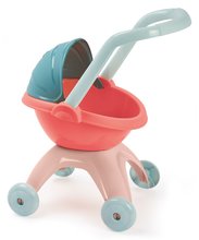 Mély babakocsi Nursery Écoiffier 30 cm játékbabának 18 hó-tól