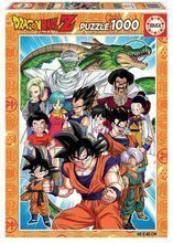 Puzzle Dragon Ball Super Educa 1000 piese și lipici fix de la 11 ani