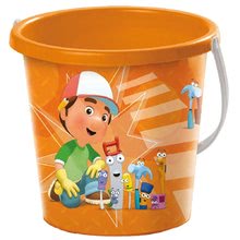 Vödör Handy Manny Mondo közepes (magassága 17 cm) 18 hó-tól