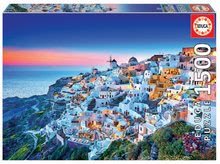 Puzzle Santorini Educa 1500 darabos és Fix ragasztó EDU19040