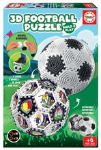 Puzzle focilabda 3D Football Puzzle Educa 32 darabos