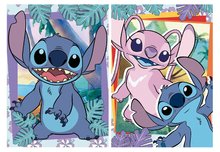 Puzzle Stitch Educa 2x500 darabos és Fix ragasztó 11 évtől EDU19732