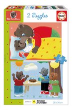 Puzzle Petit Ours Brun Educa 2 x 20 dílků