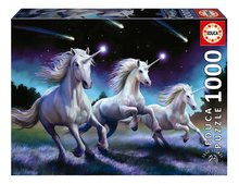 Puzzle Shooting Stars Anne Stokes Educa 1000 darabos és Fix ragasztó 11 évtől EDU19919