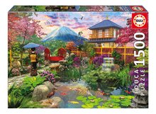 Puzzle Japanese Garden Educa 1500 darabos és Fix ragasztó