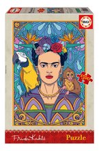 Puzzle Frida Kahlo Educa 1500 darabos és Fix ragasztó 11 évtől EDU19943