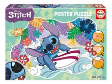 Puzzle plagát Stitch Disney Educa 250 dielov od 4 rokov EDU19963