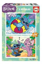 Puzzle Stitch Disney Educa 2x100 dielov od 5 rokov EDU19998