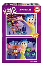 Puzzle Disney Inside Out Educa 2 x 100 dílků od 6 let