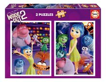 Puzzle Disney Inside Out 2 Educa 2x500 dielov od 6 rokov EDU20101