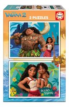 Puzzle Moana Disney Educa 2x48 piese de la 4 ani EDU20102