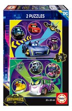 Puzzle DC Batwheels Disney Educa 2x50 dielov od 3 rokov EDU20106