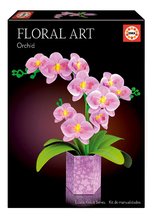 Kreatívne tvorenie orchidea Floral Art Orchid Educa poskladaj si vlastnú kvetinu od 8 rokov EDU20135