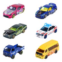 Autíčko s tuningem Japan Series Deluxe Cars Majorette kovové se sběratelským boxem 7,5 cm délka 6 různých druhů