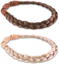 Hajpántok Braid Headbands Ma Corolle 36 cm játékbaba részére 4 évtől