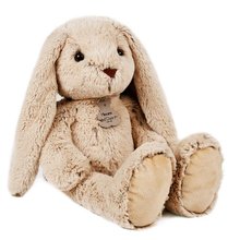 Plyšový zajac Bunny Beige Copain Calin Histoire d’ Ours v darčekovom balení béžový 50 cm od 0 mes HO2432