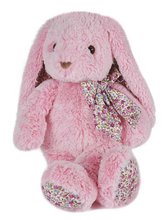 Plyšový zajac Bunny Pink Copain Calin Histoire d’ Ours v darčekovom balení ružový 40 cm od 0 mes HO2435