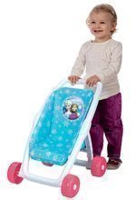 Gyerek babakocsi játékbabának Frozen Smoby buggy (49 cm tolókar) 18 hónapos kortól