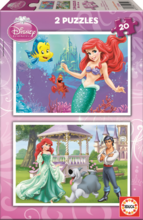 Puzzle gyerekeknek Ariel Educa 2x20 db