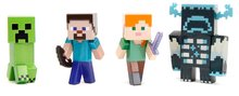 Gyűjthető figurák Minecraft 4-Pack Jada fém szett 4 fajta 6 cm magas J3262001