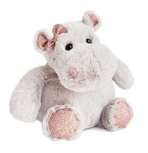 Plyšový hrošík Hippo Girl Histoire d’ Ours sivý 25 cm od 0 mes HO2628