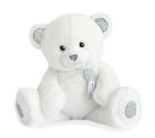 Plyšový medvedík Ours Charms White Histoire d’ Ours biely 24 cm od 0 mes HO2805