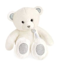 Plyšový medvedík Ours Charms White Histoire d’ Ours biely 40 cm od 0 mes HO2810