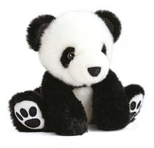 Plyšová panda So Chic Panda Histoire d’ Ours čierno-biela 17 cm od 0 mes HO2866