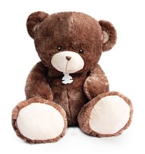 Plyšový medveď Ours Bellydou Brown Histoire d’ Ours hnedý 90 cm od 0 mes HO2897