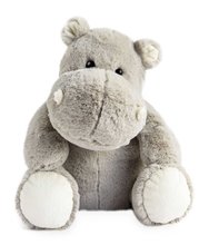 Plyšový hrošík Hippo Histoire d’ Ours sivý 32 cm od 0 mes HO2904