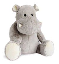 Plyšový hrošík Hippo Histoire d’ Ours sivý 48 cm od 0 mes HO2912