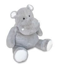 Plyšový hrošík Hippo Histoire d’ Ours sivý 48 cm od 0 mes HO2912