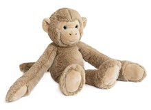 Plyšová opička Monkey Histoire d’ Ours hnedá 35 cm od 0 mes HO2949