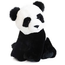 Plyšová panda BB Panda Histoire d’ Ours v darčekovom balení čierno-biela 23 cm od 0 mes HO2955