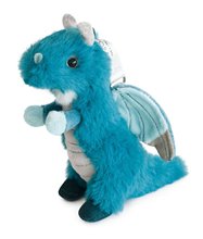 Plyšový dinosaurus kľúčenka Grégoire Dragon Histoire d’ Ours modrý 15 cm od 0 mes HO2995