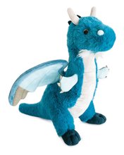 Plyšový dinosaurus Grégoire Dragon Histoire d’ Ours modrý 30 cm od 0 mes HO2996