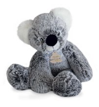 Plyšová koala Sweety Mousse Histoire d’ Ours v darčekovom balení sivá 25 cm od 0 mes HO3006