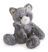 Plyšová mačička Cat Sweety Mousse Histoire d’ Ours v darčekovom balení sivá 25 cm od 0 mes HO3008