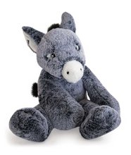 Plyšový somárik Donkey Sweety Mousse Histoire d’ Ours v darčekovom balení sivý 40 cm od 0 mes HO3009